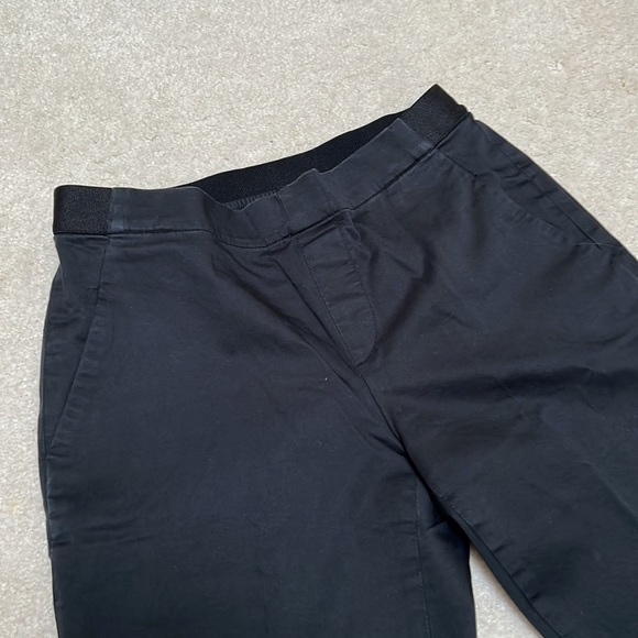 Black Uniqlo Dress Pants - Elastic Waist - Picture 2 of 5